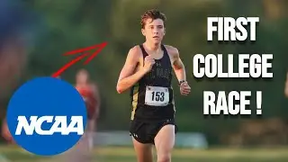 My First College Cross Country Race | NCAA XC