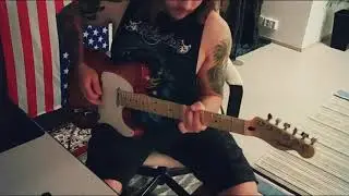 Marienhof theme [GUITAR SOLO] 