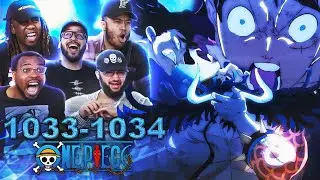 Кайдо представлял себе бой с Луффи? Реакция на One Piece Eps 1033/1034