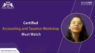 PG CATP Job Guarantee Workshop | Online Accounting and Taxation Course | Henry Harvin