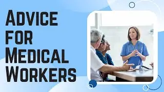 Strong advice for medical professionals!