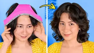 💁‍♀️ KIỂU TÓC VÀ MẸO TRANG ĐIỂM CỰC NGẦU trong 60 giây 💄