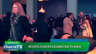 CLAUDIO DOWDALL - REVISTA CHACRA CELEBRA SUS 95 A&Ntilde;OS