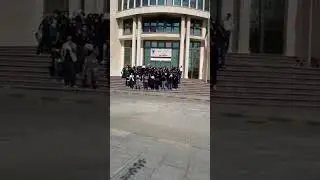 IRAN protest videos.TEHRAN  AZAD UNIVERSITY 10.10.2022