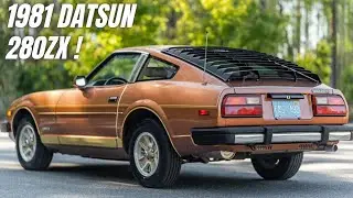 Datsun 280ZX 1981 года &mdash; забытый роскошный спортивный автомобиль JDM, который до сих пор привлека...