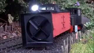 WLCR - Model railway rotary snow plough / plow / blower