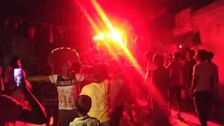 M7 Hard Bass Mansha puja Bisarjan at Mangalda
