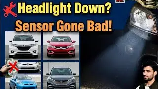 &ldquo;Honda How to Adjust Car Headlight Down | Easy Leveling Guide (All Cars)&rdquo;&ldquo;Headlight Upar Nahi Hoti?