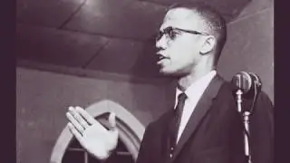 MALCOLM X LAST SPEECH (IN DETROIT FEB 14 1965).