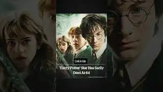 Oh my god! Harry Potter star has sadly died at 64.