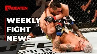 Weekly UFC, MMA & Boxing News [19 March 2020]