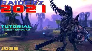 Revolution raiderz 2021 como instalar o jogo