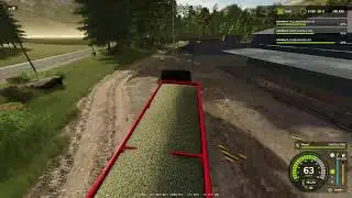 FS25-Live cu baietii pe ditamai harta