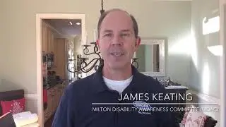 James Keating, Milton Disability Awareness Committee