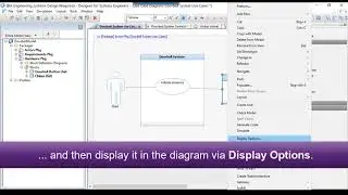 #22 IBM Rhapsody-TipOfTheDay: How to use a Block or  Image as Actor in a UseCase Diagram