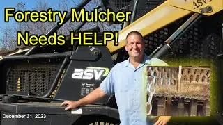 How To Replace Protection Chains on a FAE Forestry Mulching Head