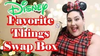 My Favorite Things ❄DISNEY❄Swap Box | December 2020