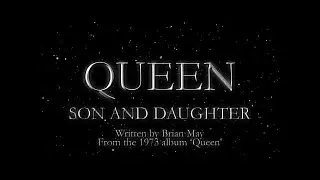 Queen - Son and Daughter (Official Lyric Video Remastered)