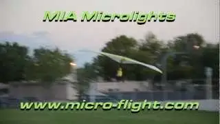Awesome! RC Microlights - Trikes - Ultralights - MIA Mini Robo Weight-Shift RC  Full High Def. Video