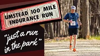 100 Mile PR at Umstead Endurance Run 2022 | RECAP & REVIEW