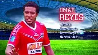 OMAR REYES - FUTBOLISTA PERUANO
