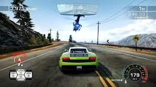 LAMBORGHINI'S IMPOSSIBLE ESCAPE! | NFS Hot Pursuit Remastered - Resisting Arrest MAX