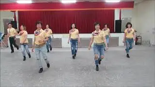 Backstreet Attitude line dance 大家一起嗨 (+5%)