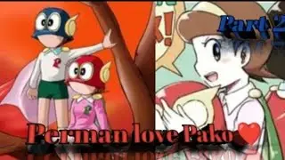 Perman love Pako Part 2 ❤️💖💖  #shortvideo #shorts #video #Perman
