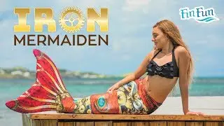 Iron Mermaiden Limited Edition Tail | Fin Fun Mermaid Tails