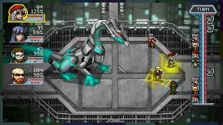 Monk Sue's first battle! (Cosmic Star Heroine playthrough on Steam)