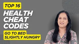 TOP 16 Health Cheat Codes I Wish I knew in my 20's.