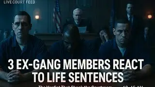 3 Ex-Gang Members REACT in Court After Hearing Their Life Sentences | True Crime Documentary 2025