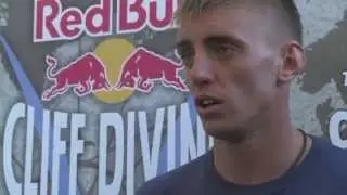 Артем Сильченко Red Bull Cliff Diving 2013 - France