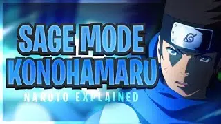 Why Konohamaru Needs Sage Mode!