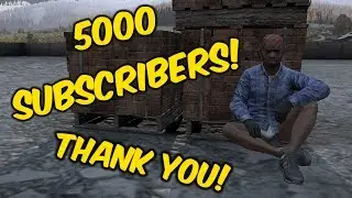 5000 Subscribers! - Thank You!