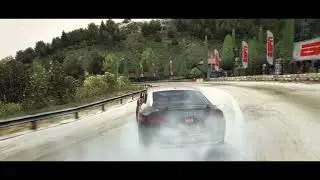 GRID 2 Game Clip #2: Audi RS 5 Coupe touge run at Cote d'Azur