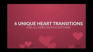 Valentine Special ! Valentine's Motion Graphic.  A Romantic Slideshow in After Effects