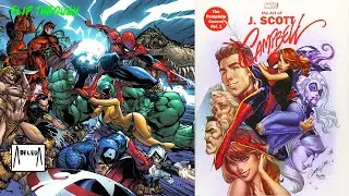 The Art of J  Scott Campbell -The complete covers vol