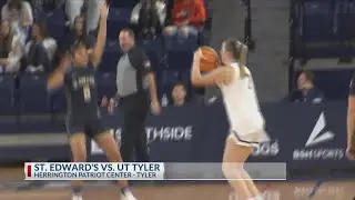 UT Tyler women's basketball beats St. Edward's 53-47 in overtime