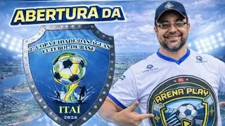 ABERTURA DA COPINHA DE BASE - CIDADE DAS AGUAS - ITAI SP - 17/01 - 19hI