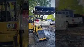 Tiller Skid Steer Rental Spring, TX - Rotary Tiller Attachment - Hydraulic Bidirectional