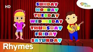 Days of the Week Song | Learning Video for Kids | Shemaroo Kids