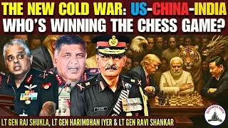 The New Cold War: US&ndash;China&ndash;India in a Three-Cornered Chess Game? &bull; #TheGunnersSight