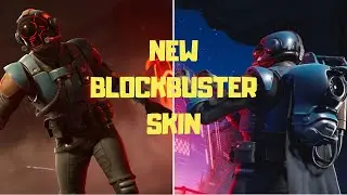 *NEW* 'BLOCKBUSTER' SKIN GAMEPLAY - Fortnite Battle Royale