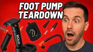 Cycle, Bike aur Football ke Liye Best Foot Pump 🦶💨 Manual Air Pump Full Teardown & Working in Hindi