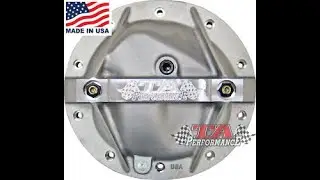 T/A support cover and FTI 3200 converter install complete in the 6L Silverado