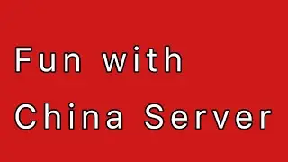 5v5 Anime Moba | Extraordinary Ones | Testing out Chinese server