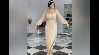 السروال الدزيري النسائي (سروال الشلقة، سروال القعده) و البدرون الجزائري 🇩🇿❤️
