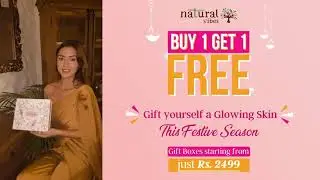 Natural Vibes - Glow Getter Gift Box - BUY 1 GET 1 FREE ON ALL PRODUCTS