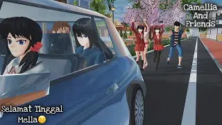 Camellia And Friends [Mella Pindah Kota] || SAKURA SCHOOL SIMULATOR DRAMA